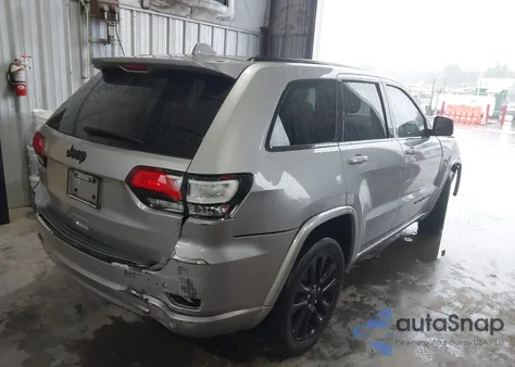 2018 Jeep Grand Cherokee Altitude 4X2 из США, поврежденный, VIN 1C4RJEAG2JC168834